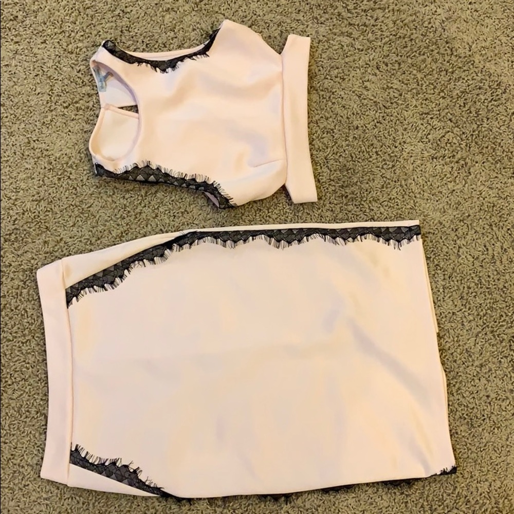 Two piece dress Size:S